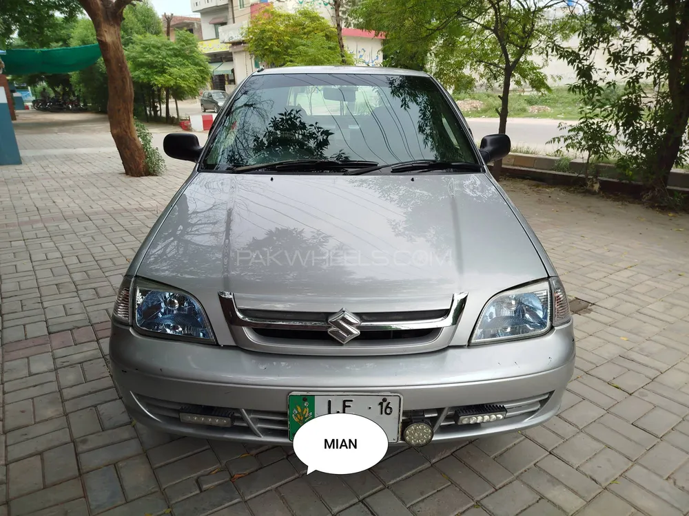 Suzuki Cultus 2015 for Sale in Lahore Image-1