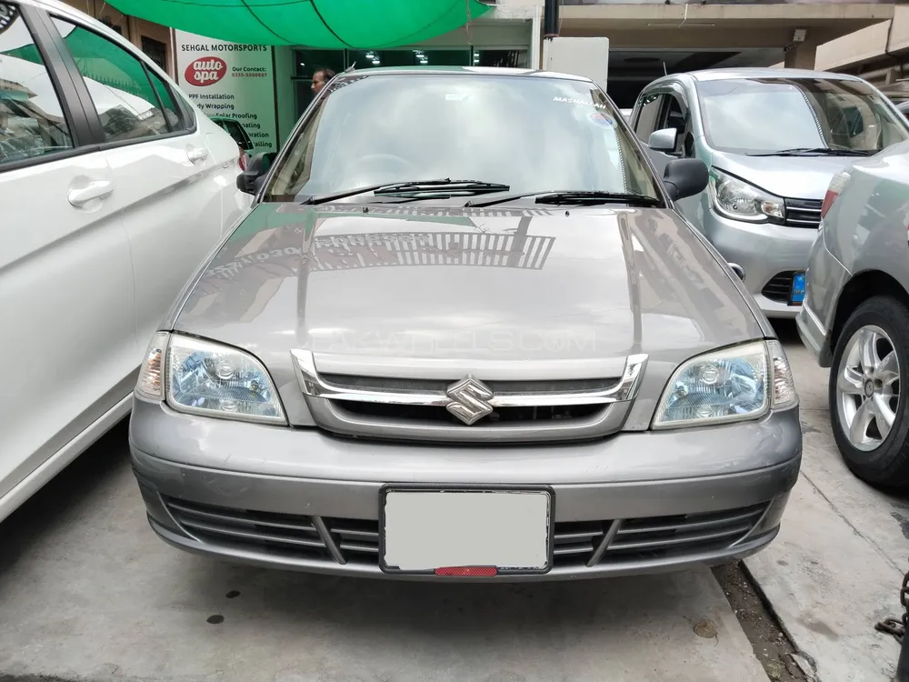 Suzuki Cultus 2015 for Sale in Rawalpindi Image-1