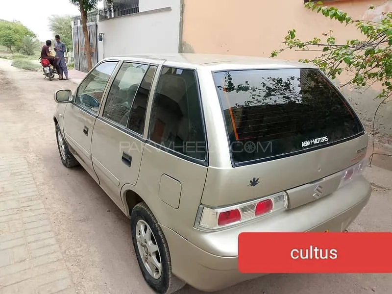 Suzuki Cultus 2016 for Sale in Mirpur khas Image-1