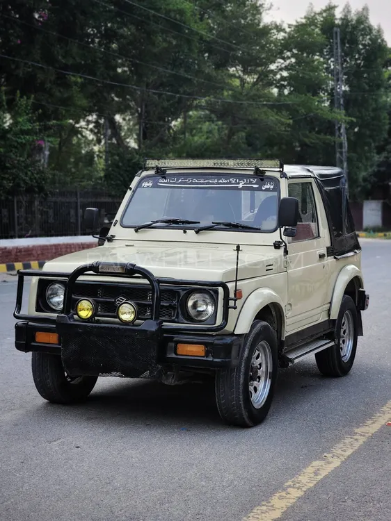 Suzuki Jimny 1991 for Sale in Rajanpur Image-1