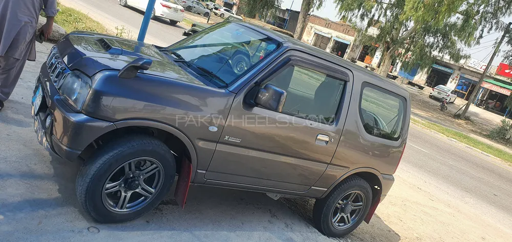 سوزوکی جمنی 2014 for Sale in چیچہ وطنی Image-1