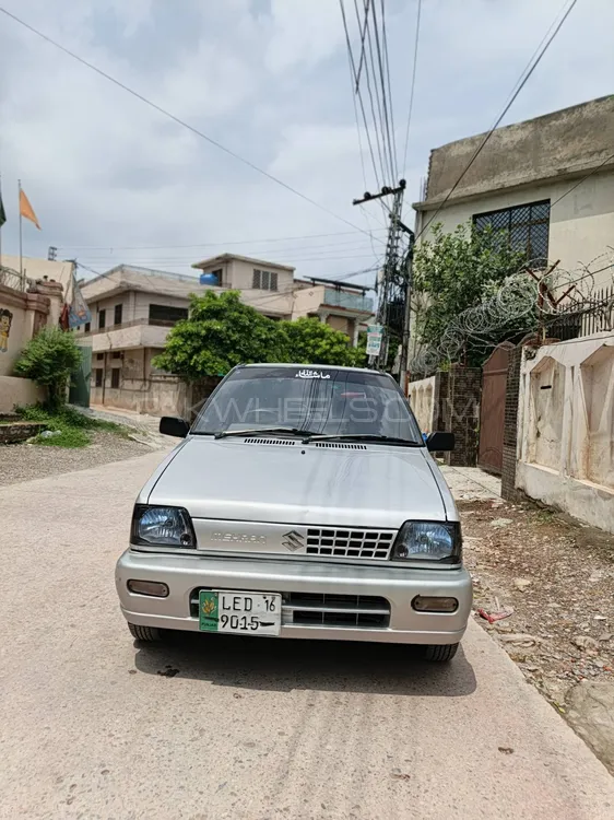 Suzuki Mehran 2016 for Sale in Rawalpindi Image-1