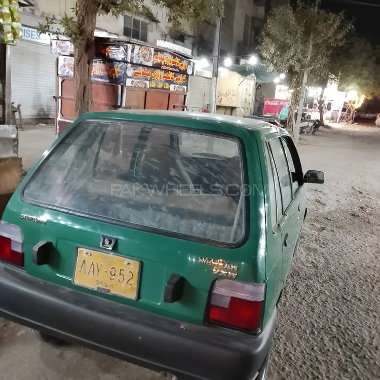 Suzuki Mehran 1997 for Sale in Karachi Image-1