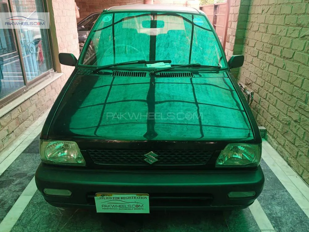Suzuki Mehran 2012 for Sale in Lahore Image-1