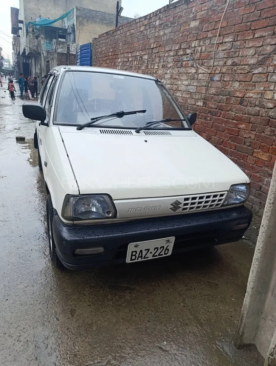 Suzuki Mehran 2014 for Sale in Lahore Image-1