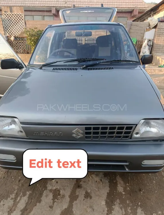 Suzuki Mehran 2015 for Sale in Karachi Image-1