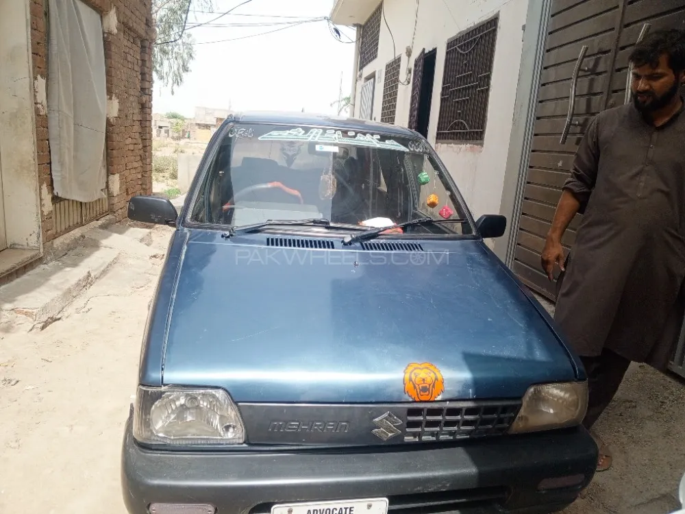 Suzuki Mehran 2009 for Sale in Multan Image-1