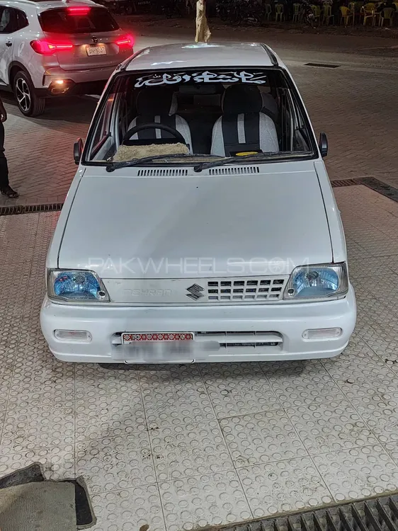 Suzuki Mehran 2012 for Sale in Karachi Image-1