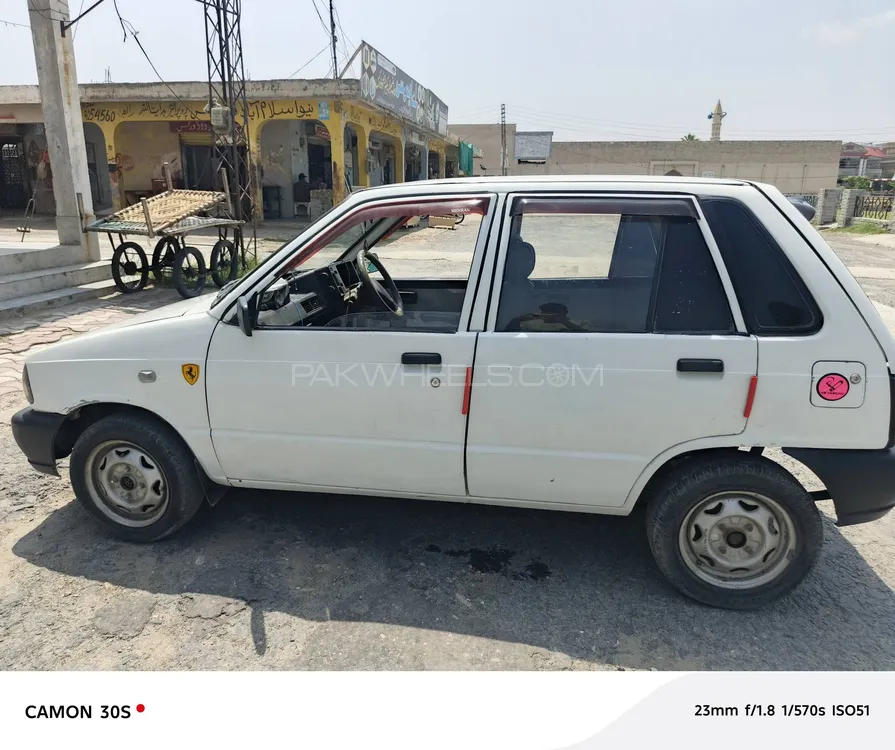 Suzuki Mehran 2003 for Sale in Nowshera cantt Suzuki Mehran 2003 for Sale in Nowshera cantt Image-7