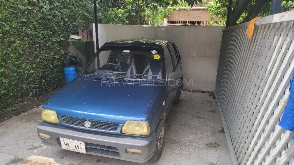 Suzuki Mehran 2007 for Sale in Lahore Image-1