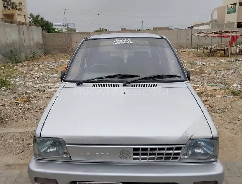 سوزوکی مہران 2017 for Sale in کراچی Image-1