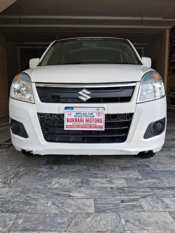 Suzuki Wagon R 2022 for Sale in Chichawatni Image-1