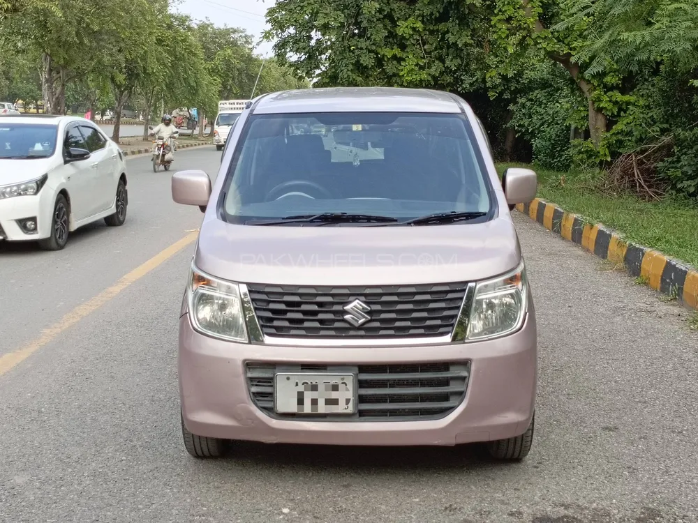 Suzuki Wagon R 2015 for Sale in Islamabad Image-1