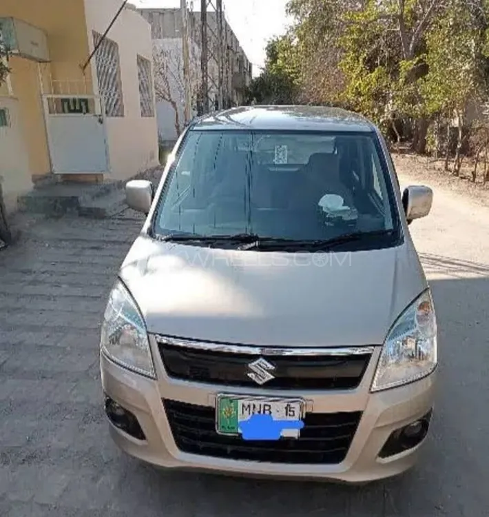Suzuki Wagon R 2015 for Sale in Multan Image-1