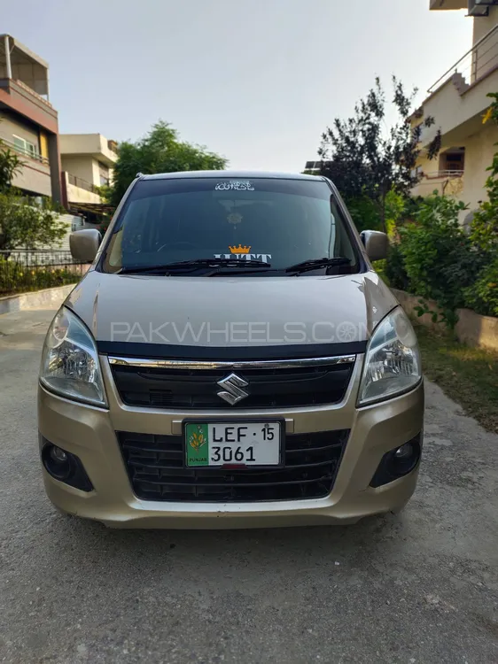 Suzuki Wagon R 2015 for Sale in Islamabad Image-1
