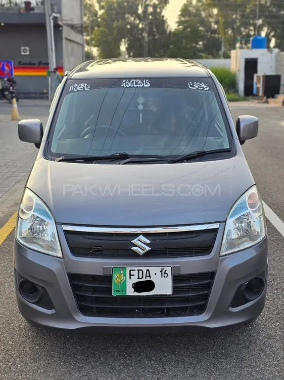 Suzuki Wagon R 2016 for Sale in Faisalabad Image-1