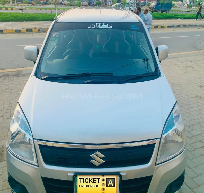 Suzuki Wagon R 2018 for Sale in Lahore Image-1
