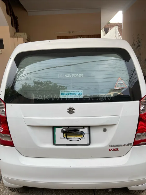 Suzuki Wagon R 2018 for Sale in Lahore Image-1