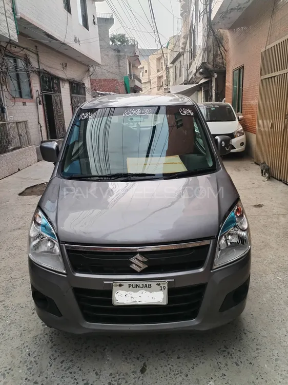 Suzuki Wagon R 2019 for Sale in Lahore Image-1