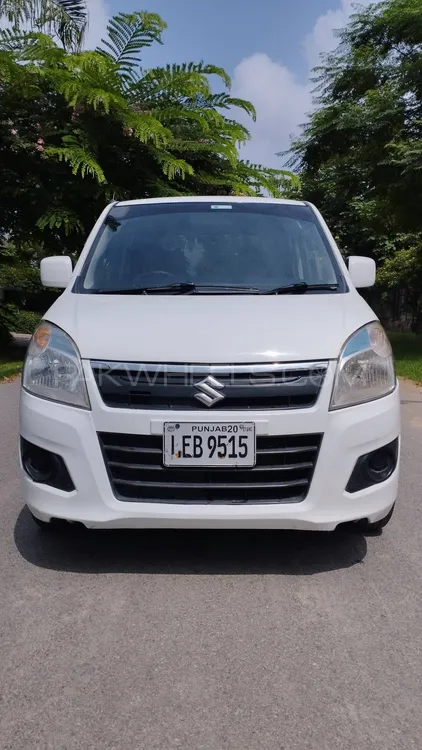 Suzuki Wagon R 2020 for Sale in Lahore Image-1