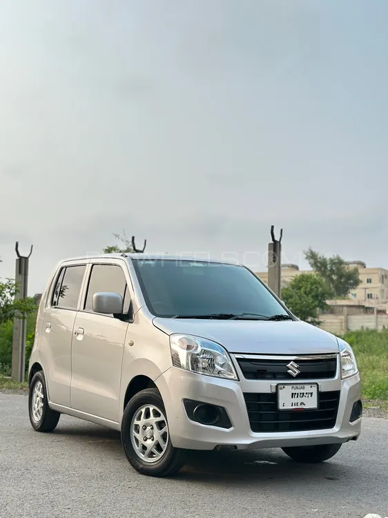 Suzuki Wagon R 2022 for Sale in Lahore Image-1