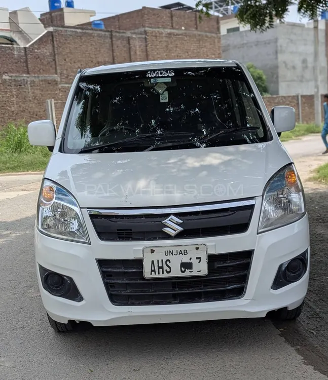 Suzuki Wagon R 2022 for Sale in Faisalabad Image-1