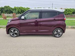 Fresh Custom Clearance 
No.1 Japan Quality
HIGHWAY STAR G TURBO PRO PILOT EDITION 
2024 Model
NEW SHAPE 
TWO TONE 
LEATHER WRAPPED STEERING 
LEATHER SEATS 
15 INCHES NEW DESIGN ALLOY WHEELS 
Low Mileage: 11979 KM
Shiny Purple Colour
Heating Seats 
Push Start Engine / Intelligent Key
Auto Ac Touch Panel
LED  Head Lump
Super UV Cut Doors Glass
Intelligent Around View Monitor
Camera On Room Mirror
Genuine Verifiable Auction Sheet
Auction Sheet Attach For Satisfaction And Online Verification
Alloy Wheels
Nissan Genuine 9 Inch Navigation System
Nissan Genuine Back Camera
Remote Door Mirror
Abs Braking System
Traction Control
Hid Headlights
Retractable Side Mirrors With Indicators
Winker Mirror
Digital Climate Control Air Conditioning System
6 Air Bags 
All Power Windows
Multimedia Steering
Engine In Clean & Good Condition
Clean Interior & Exterior
Power Steering
High Quality Luxury Hatchback
Brand New Tyres