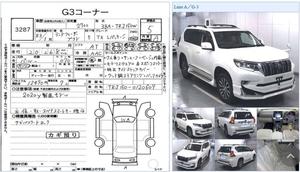 Fresh Import 2025
TX L Package
Wooden Steering 
New Transmission 
(Leather Electric Heating & Cooling Seats)
Colour: Pearl White
2020 Model
Low Mileage: 20268 KM
Beige Interior
7 Seats
19 Inches Original Alloy Rims
Sunroof
Toyota Genuine Navigation System
Toyota Genuine TV
Toyota Genuine Back Camera
No.1 Japan Quality
5 AA Auction Grade And Genuine Verifiable Auction Sheet
Auction Sheet Attach For Satisfaction And Verification
Modelista Genuine Body Kit (Front & Back)
Genuine New Model
Genuine New Interior
Prado Super Live Sound System
14 Speaker
Shiny Pearl White Color
Intelligent Entertainment
Digital TV
Led Head Lamp
100% Original
4WD,ETC
Multi-Function Steering Controls
Fog Lamps
Genuine New Front Grill
Steering Gear Type: Rack & Pinion Type With Power Assist
Retractable Side Mirrors With Indicators
All Windows Full Automatic (One Touch Up/down)
Immobilizer (Anti-theft)
Digital Climate Control A/c & Heater
Rain Visors
8 Airbags