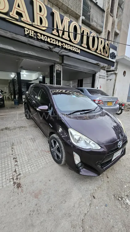 Toyota Aqua 2016 for Sale in Karachi Image-1