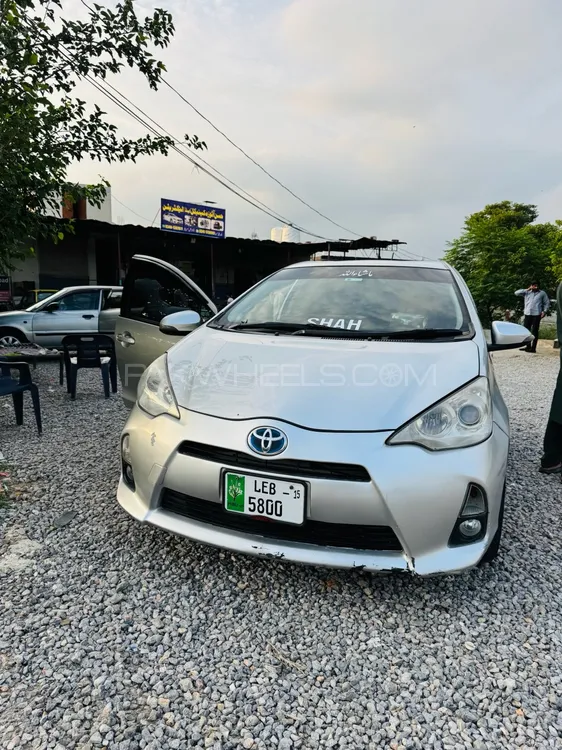 Toyota Aqua 2012 for Sale in Islamabad Image-1