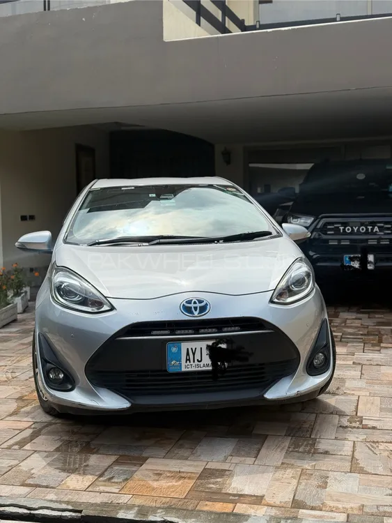 Toyota Aqua 2019 for Sale in Lahore Image-1