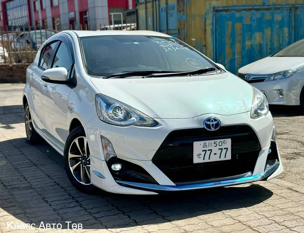 Toyota aqua modellista bodykit Image-1