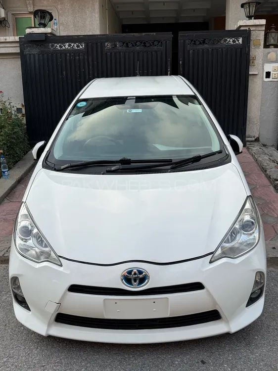 Toyota Aqua 2014 for Sale in Islamabad Image-1