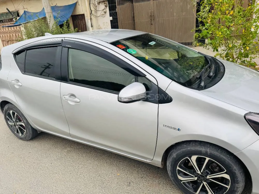 Toyota Aqua 2015 for Sale in Islamabad Image-1