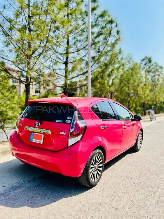 Toyota Aqua 2016 for Sale in Rawalpindi Image-1