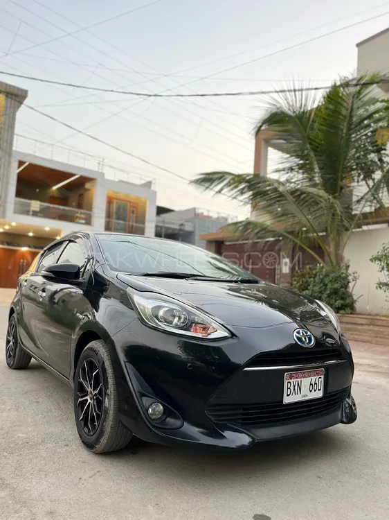 Toyota Aqua 2019 for Sale in Karachi Image-1