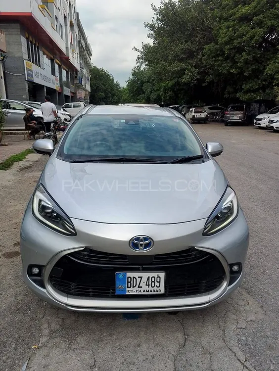 Toyota Aqua 2022 for Sale in Islamabad Image-1