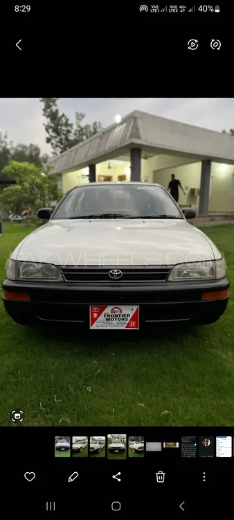 Toyota Corolla 1993 for Sale in Charsadda Image-1