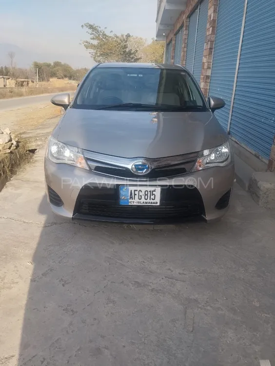 Toyota Corolla 2014 for Sale in Malakand Agency Image-1