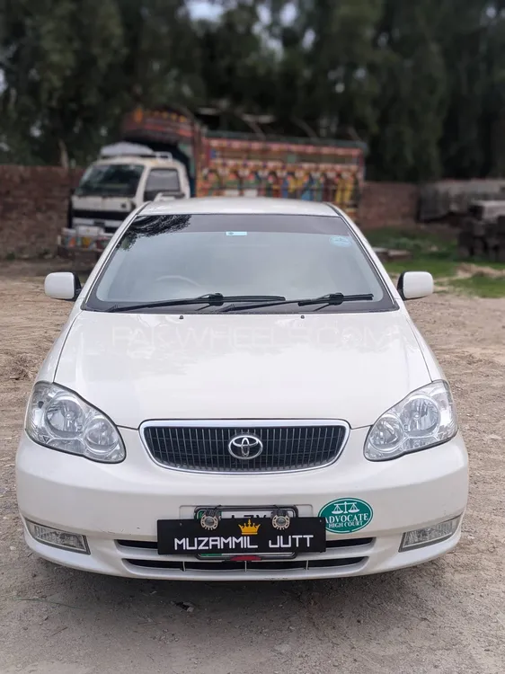 Toyota Corolla 2005 for Sale in Lahore Image-1