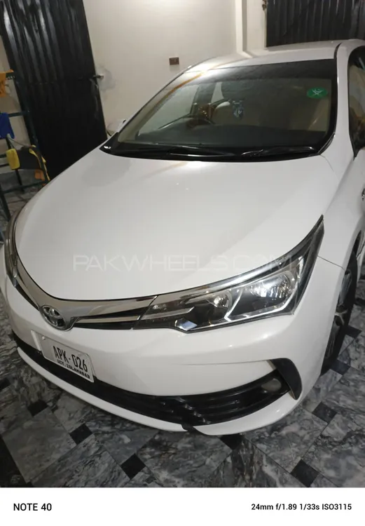Toyota Corolla 2015 for Sale in Mardan Image-1
