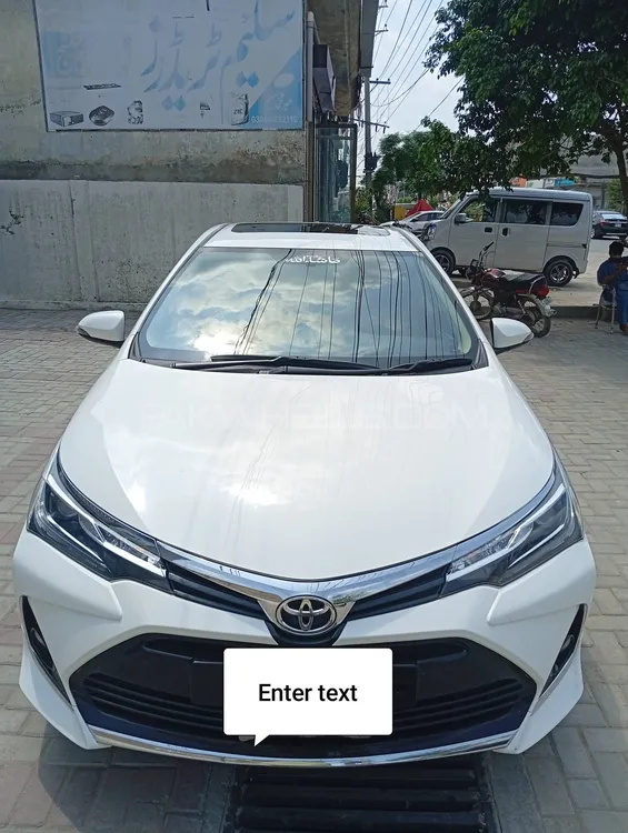 Toyota Corolla 2022 for Sale in Gujrat Image-1