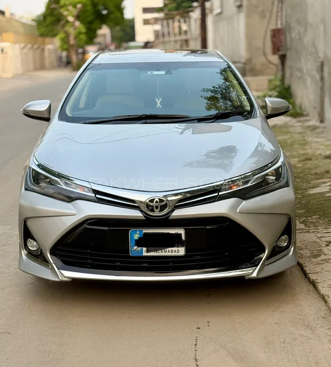 Toyota Corolla 2021 for Sale in Faisalabad Image-1