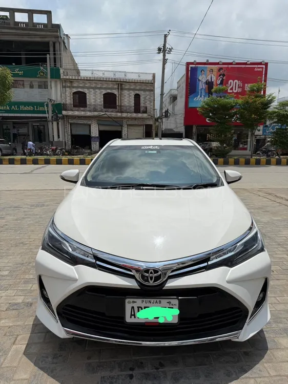 Toyota Corolla 2023 for Sale in Gujrat Image-1