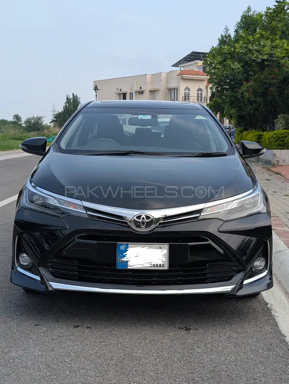 Toyota Corolla 2022 for Sale in Islamabad Image-1