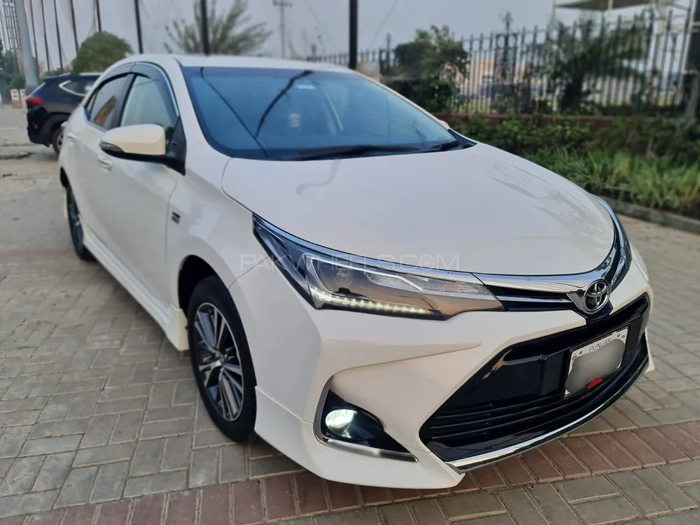 Toyota Corolla 2022 for Sale in Lahore Image-1