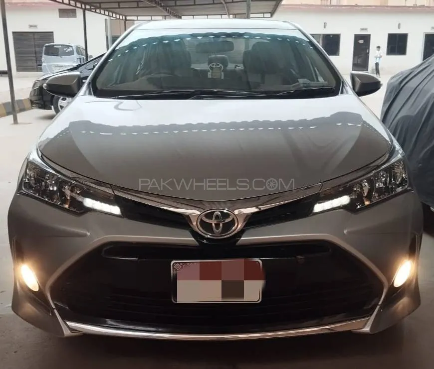 Toyota Corolla 2021 for Sale in Karachi Image-1