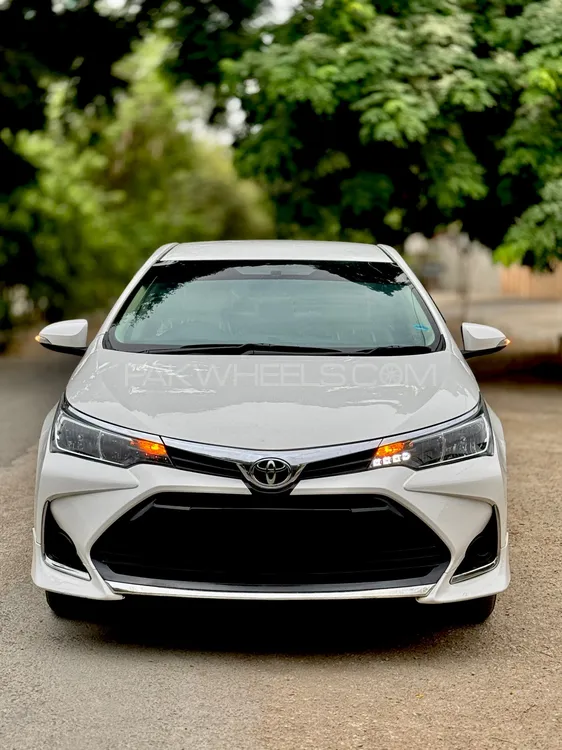 Toyota Corolla 2022 for Sale in Karachi Image-1