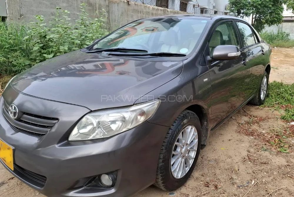 Toyota Corolla 2008 for Sale in Karachi Toyota Corolla 2008 for Sale in Karachi Image-2