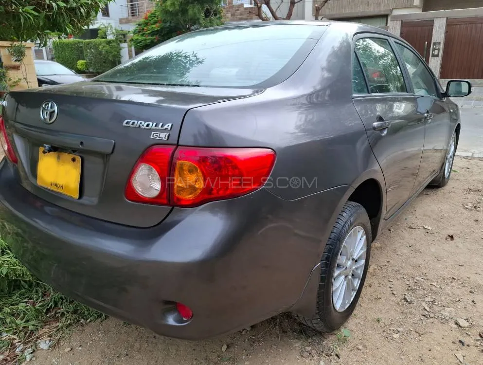 Toyota Corolla 2008 for Sale in Karachi Toyota Corolla 2008 for Sale in Karachi Image-4